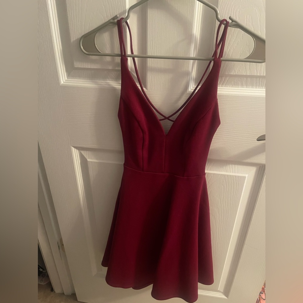 Red Lulus Mini dress